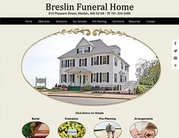 Breslin Funeral Home, Malden, MA