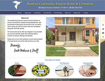 Hartford Community Funeral Home & Cremation, Hartford, CT