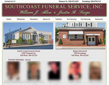 South Coast Funeral Home - Boyko Memorial Funeral Home, Fall River, MA