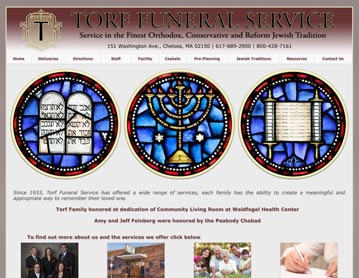Torf Funeral Service, Chelsea, MA