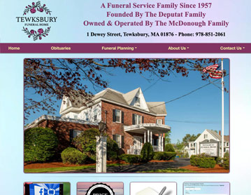 Tewkbury Funeral Home, Tewkbury, MA